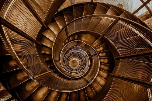 Wendeltreppe