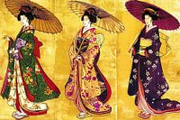 art japonais pittoresque