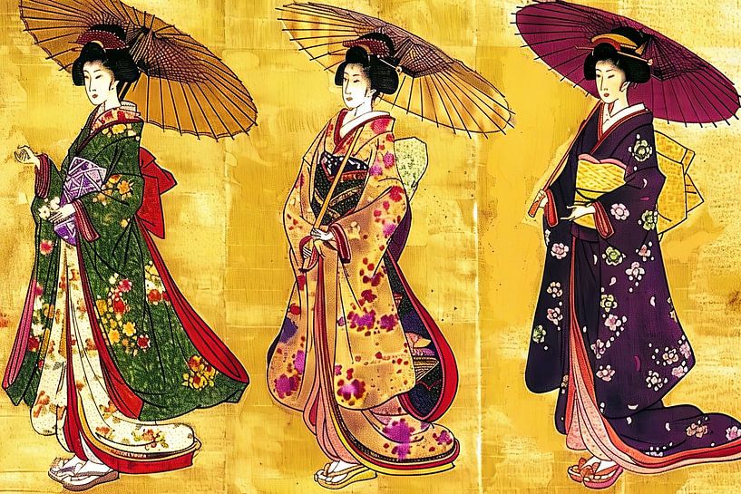 art japonais pittoresque par Egon Zitter