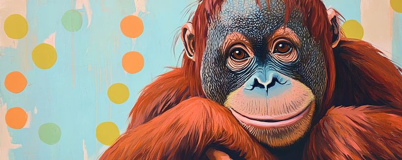 Colourful Animal Artwork by Wonderful Art