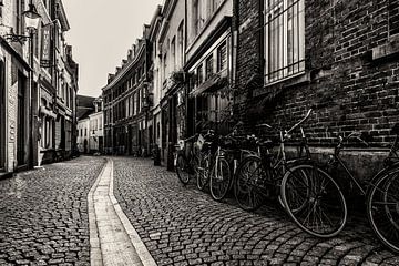 Les rues de Maastricht sur Bert Heuvels
