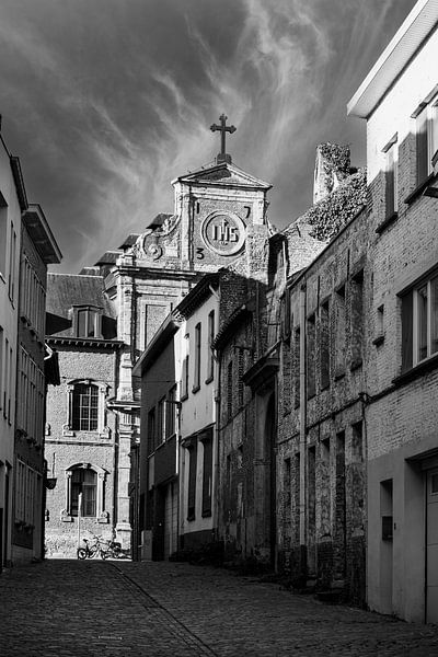 Historische Backstreet, Aalst, Belgien von Imladris Images