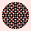 Voronoi Kaleidoscope van Frido Verweij thumbnail