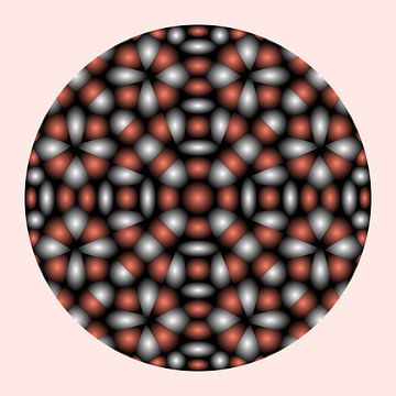 Kaléidoscope de Voronoï