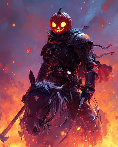 Spookhuis Halloween van Lufy