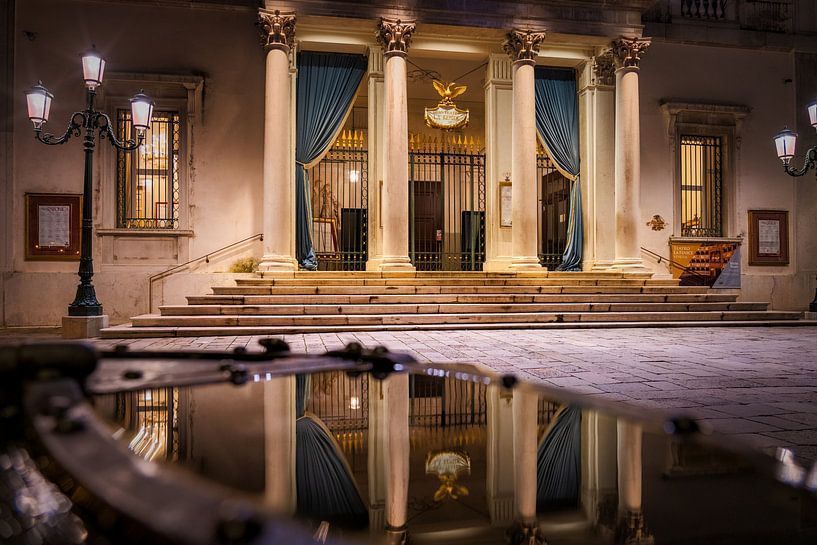 Reflets de La Fenice par Rene Siebring