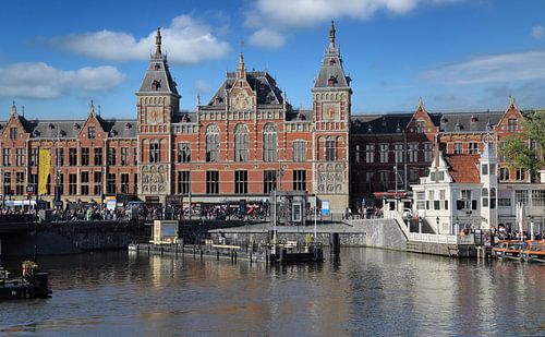 Gare centrale d'Amsterdam