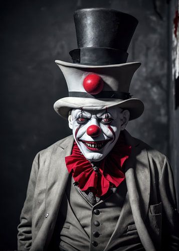 De troon van de harlekijn