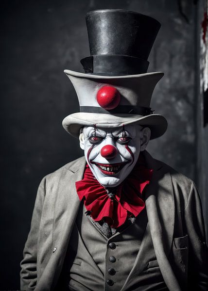 Der Harlekin&#039;s Thron von atiq art