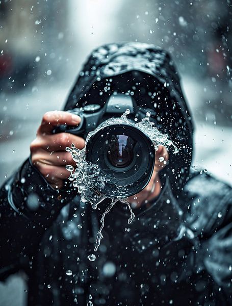 Fotografie im Sturm von fernlichtsicht