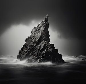 Fels im Meer