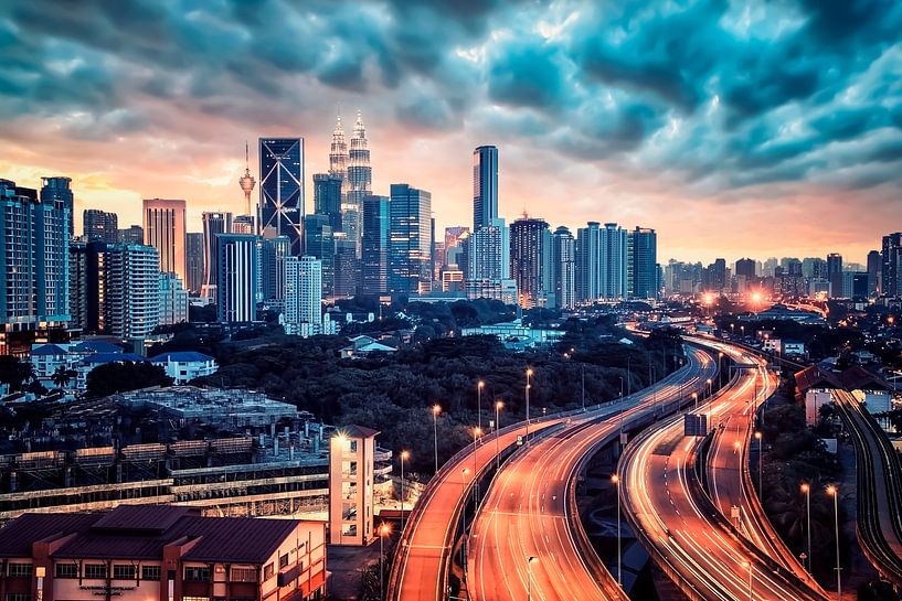 Kuala Lumpur von Manjik Pictures