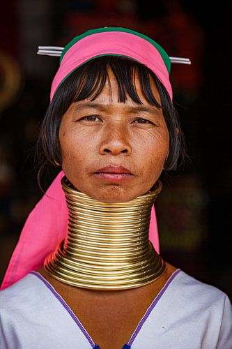 The Giraffe Neck Women from Myanmar