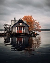 House by the lake