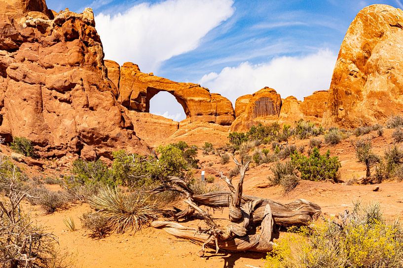 Arches National Park, Utah USA by Gert Hilbink