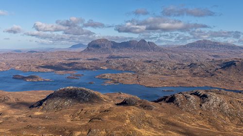 Uitzicht op Suilven – De Ziel van Assynt