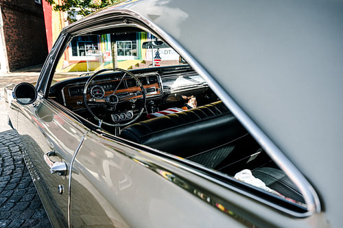 Pontiac Bonneville 1966: Ein Blick ins Cockpit