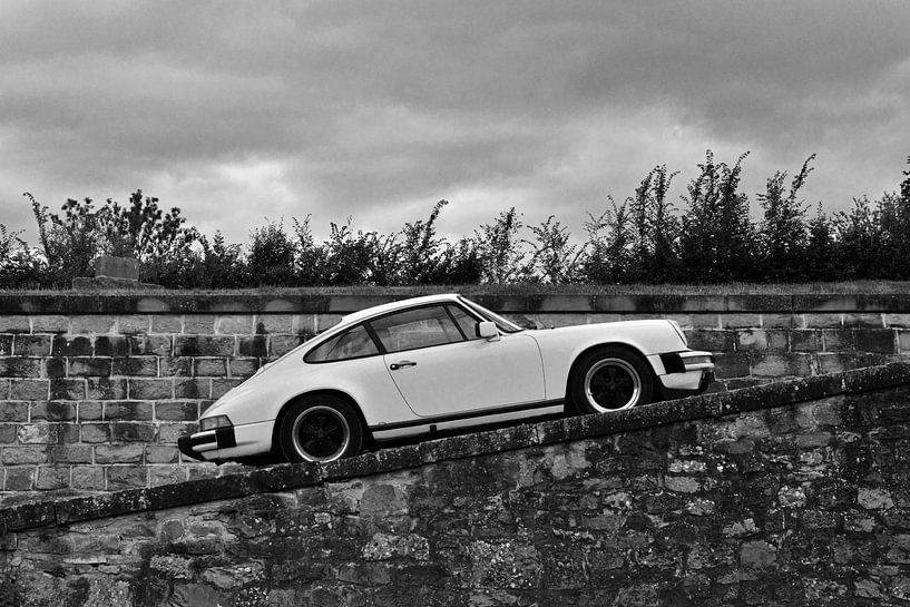 Porsche 911SC in Schwarz-Weiss Pic02 von Ingo Laue