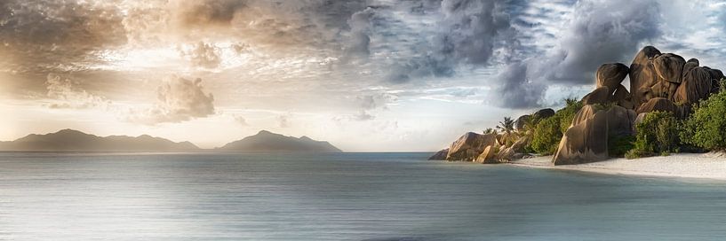 Plage de rêve aux Seychelles par Voss Fine Art Fotografie