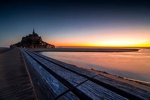 Le Mont Saint Michel van Lex van Lieshout