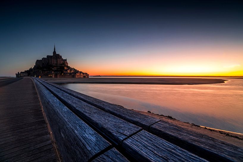 Le Mont Saint Michel par Lex van Lieshout