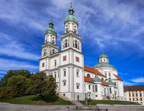 St. Lorenz basiliek in Kempten