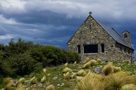 Kirche des guten Hirten NZ von Bonthekke
