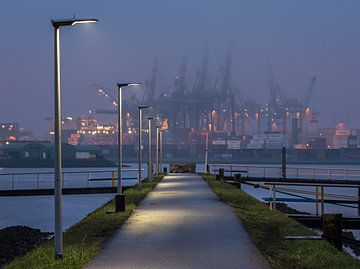 Rotterdam Harbour 2 van Erik de Jong