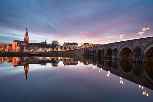 Sint-Servaasbrug - Maastricht at dawn