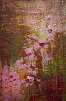Kersenbloesem abstract