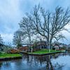 Dwarsgracht (nabij Giethoorn) van R Smallenbroek