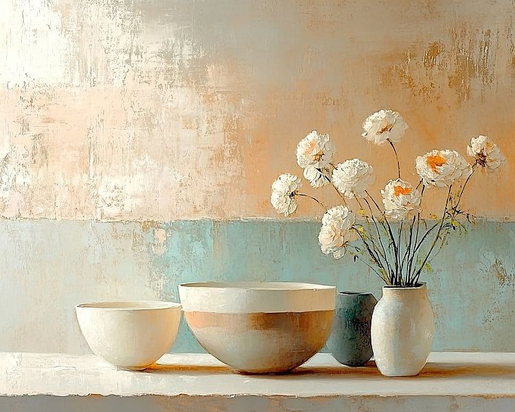 Pastel Quietude by Zen and More