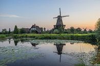 Mill in the mirror by Patrice von Collani thumbnail
