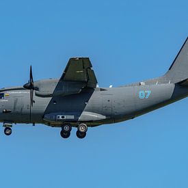 Lithuanian Air Force Alenia C-27J Spartan. van Jaap van den Berg