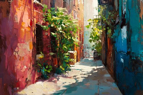 Bunte Gasse