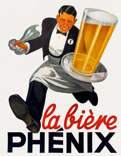La Bière Phénix – Phoenix Beer (2012) | Publicité d'époque
