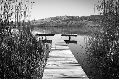 Steiger op het Breitunger meer
