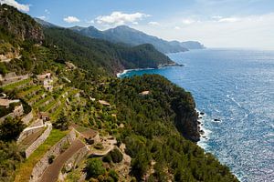 Mallorca Landschap van Frank Peters