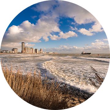 Vlissingen aan zee van Thom Brouwer