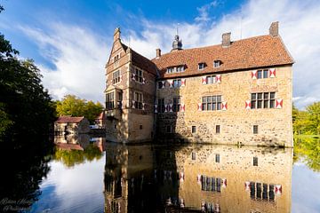 Burg Vischering Duitsland van Brian Morgan