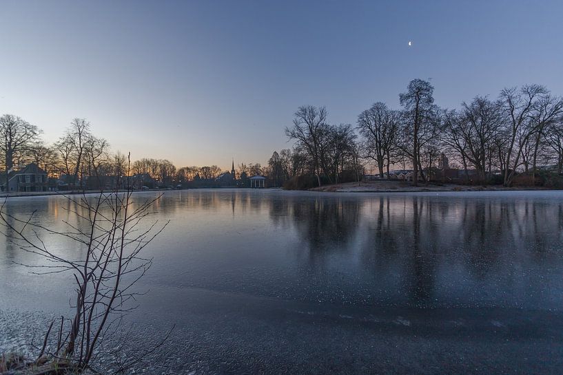 IJskoude gracht by Stephan Neven
