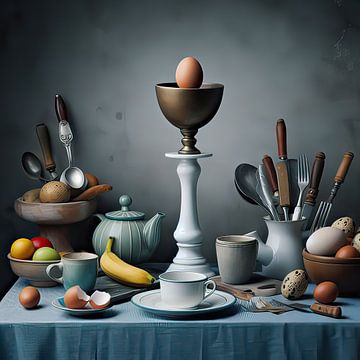 Eierdieet van Kay Weber