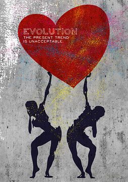 Evolution by Alexander Frencken