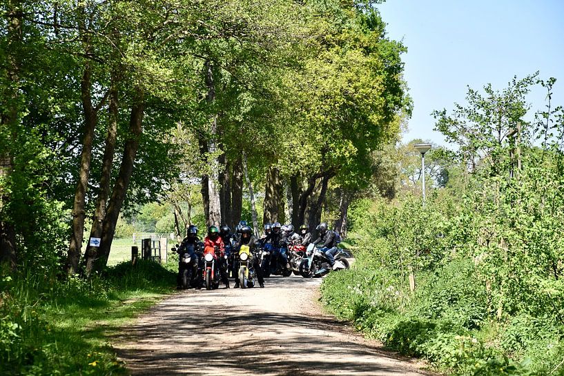 Buell meet at Schalkhaar by Jan Radstake