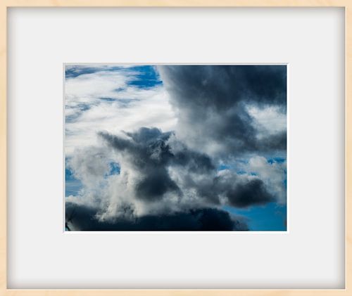 Yoda tegen de wolken