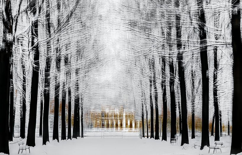 Schloss Rivierenhof von Ingrid Van Damme fotografie