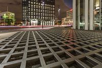 Leading lines Wilhelminaplein, Rotterdam