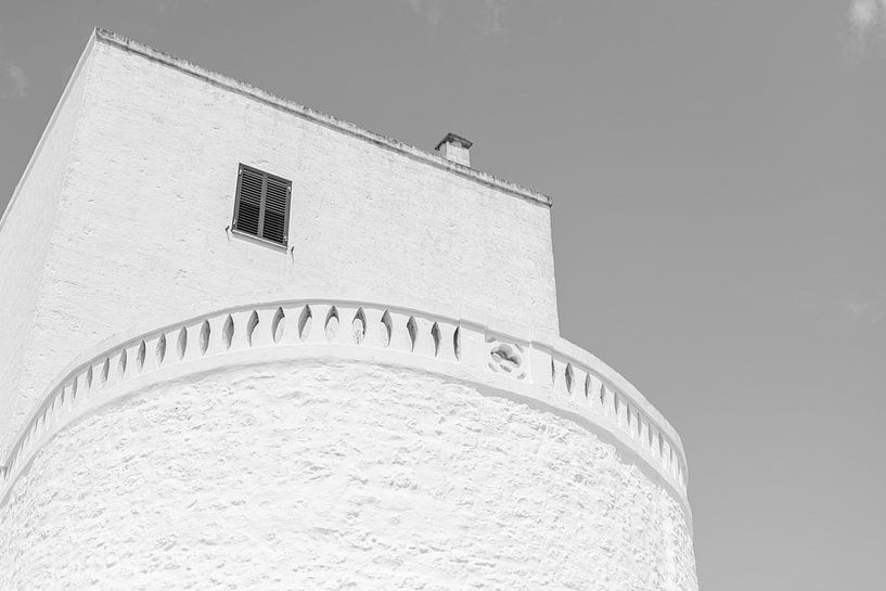 Runder Balkon in Ostuni von DsDuppenPhotography