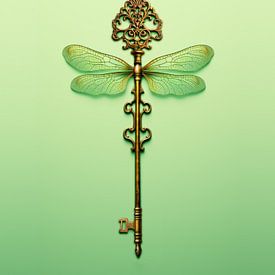 Dragonfly Key by 360brain