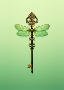 Dragonfly sleutel van 360brain